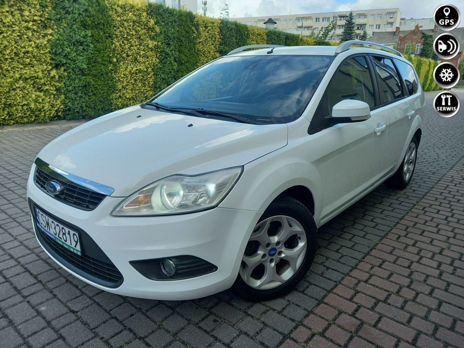 Ford Focus 1.6Tdci 110KM Nawigacja SprawnaKlima Nowy Rozrząd Bardzo Zadbany Zarej