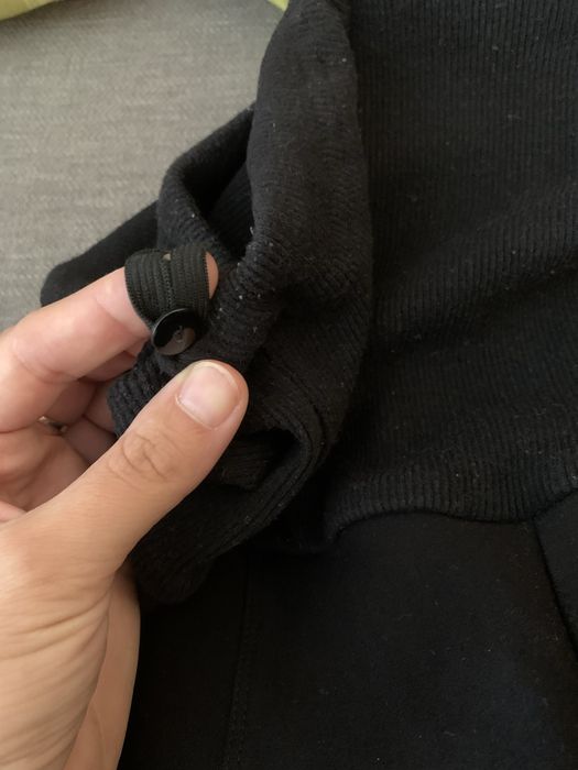 Брюки-лосини для вагітних з легким начісом.