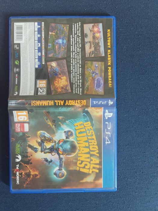 Destroy all humana gra PS 4