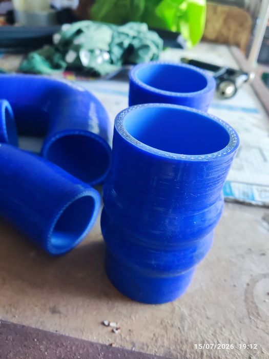 Tubos silicone alimentação