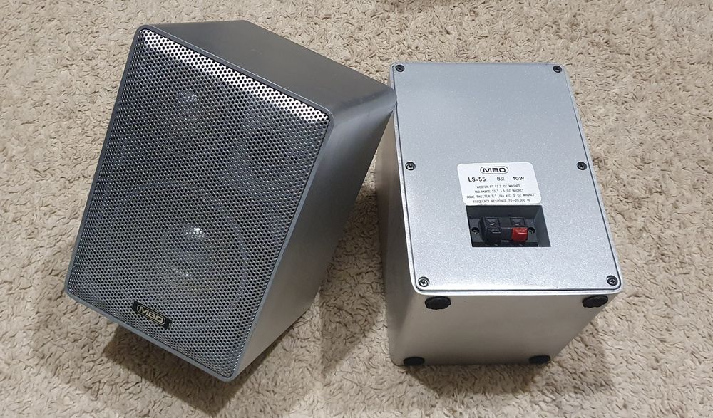 Kolumny MBO Ls-55 8Ohm 40W metal obudowa.
