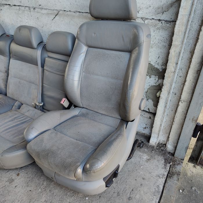 Fotele skóra aclanatra Passat B5 FL kombi