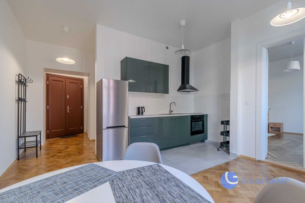 Od zaraz! 2 pokoje, 53 m², MPEC, po remoncie, Jubilat, Wawel - View 3