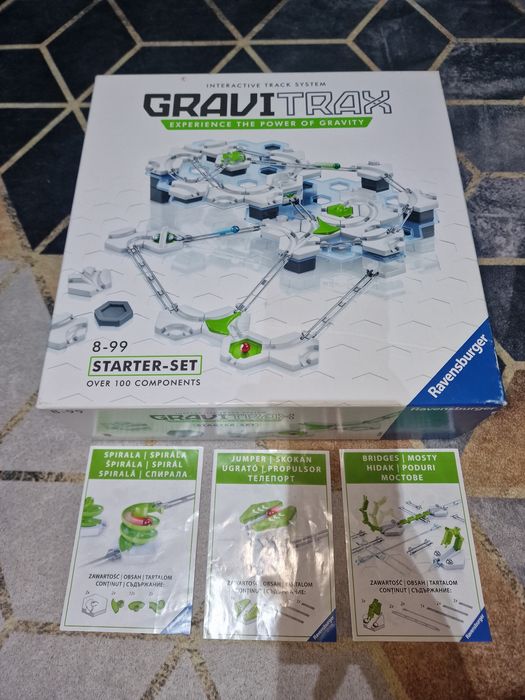 Grawitrax startset + 3 dodatki