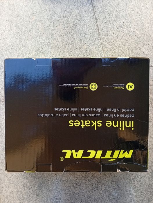 Patins em Linha Mítical Ajustáveis Tam. 39-42 (XL)