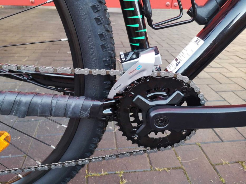 Rower górski 29" Kross Level 1.0 2025, XL. Wysyłka.