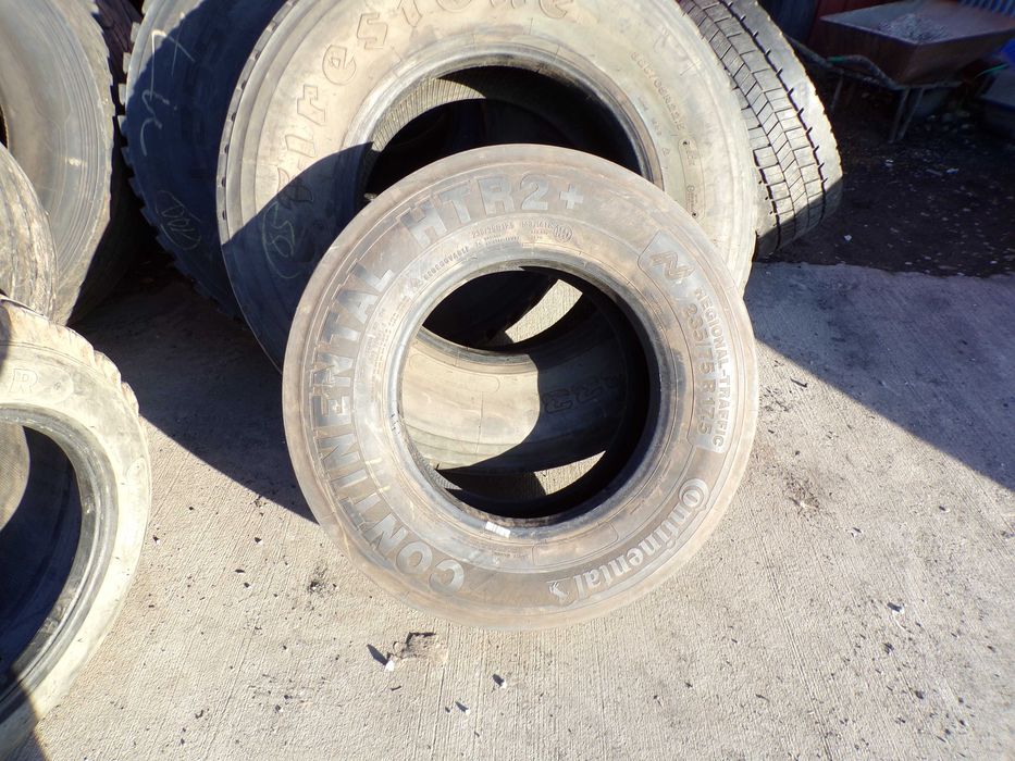 Opona 235/75R17.5 CONTINENTAL HTR 2+ (580 netto)
