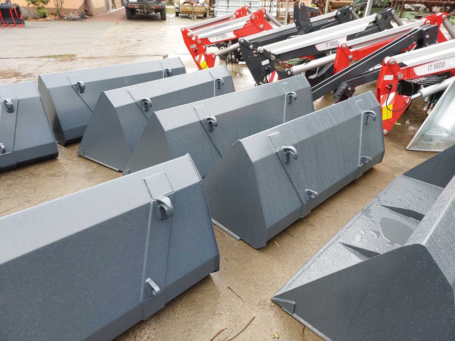 Łyżka z kiprem / Łyżka hydrauliczna / Łyżka na Tuz / Producent