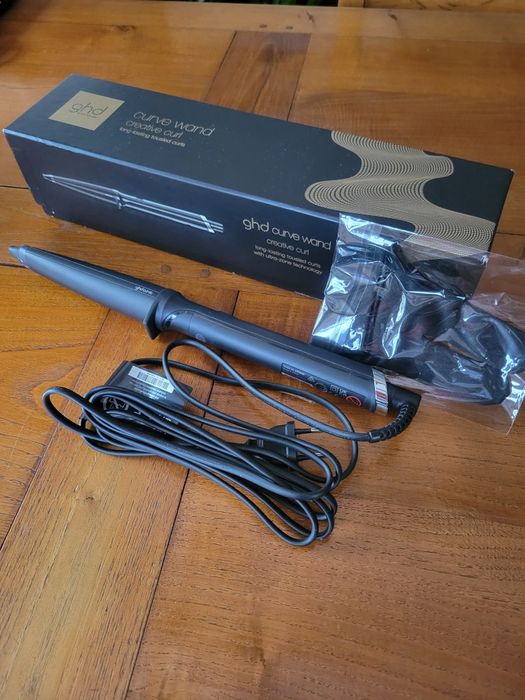 GHD curve wand novo