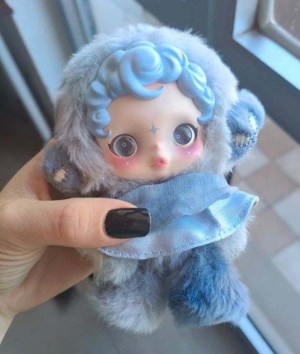 Скулпанда брелки pop mart ОРИГИНАЛ