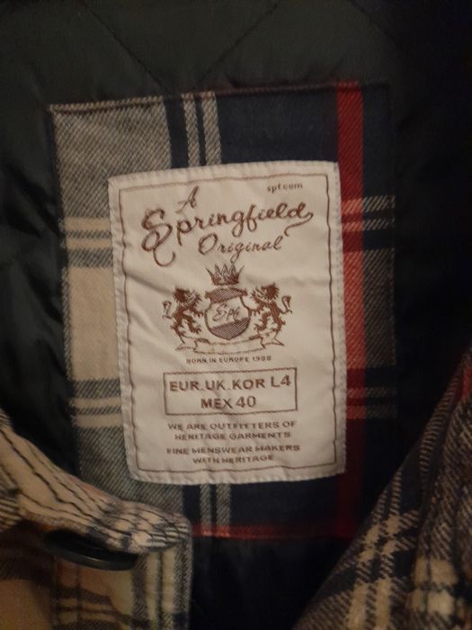 Casaco acolchoado Sprigfield