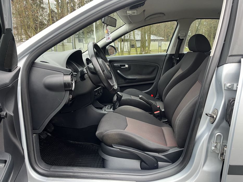 Seat Ibiza 1.4 MPI 5D 85 KM 2007 rok klima salon PL