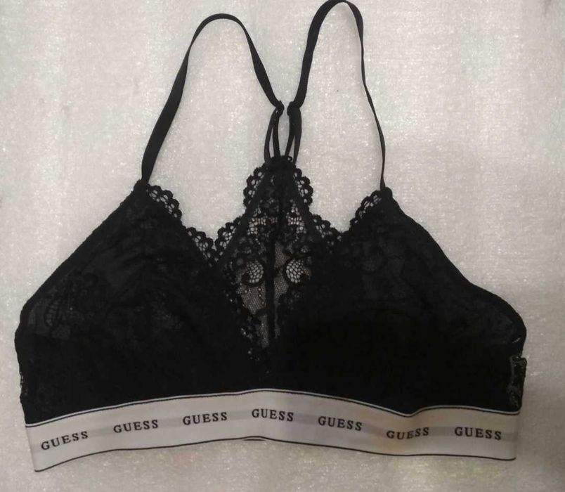 Продам  кружевной бюстгалтер GUESS размер  L