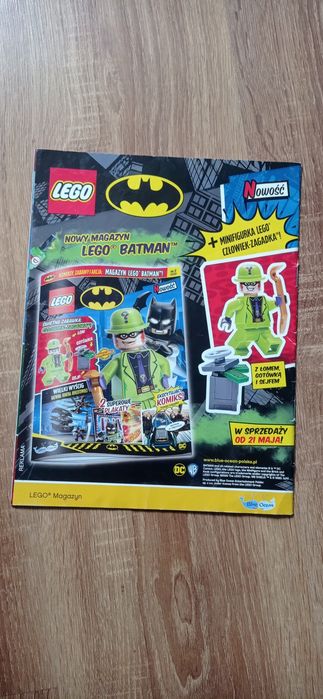 LEGO Ninjago magazyn nr 5/2020