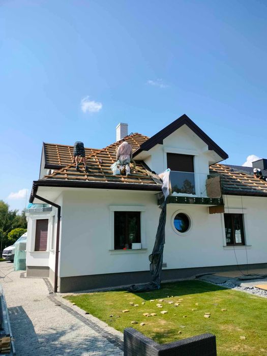 Docieplenie Pianką PUR NAPRAWA IZOLACJA DACHU Celuloza Termowizja KUNA