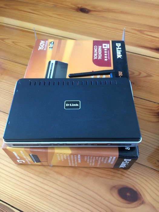 Router D-Link DSL-2640B