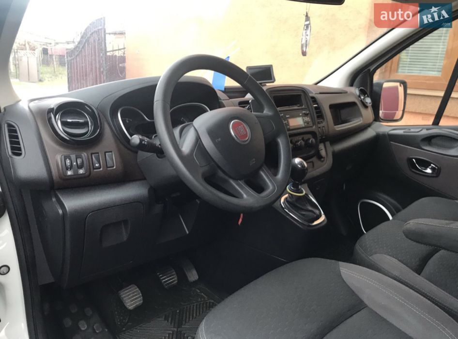Fiat Talento 2018 VIN ZFAFFL003G5041186 фото оголошення 6 з 8