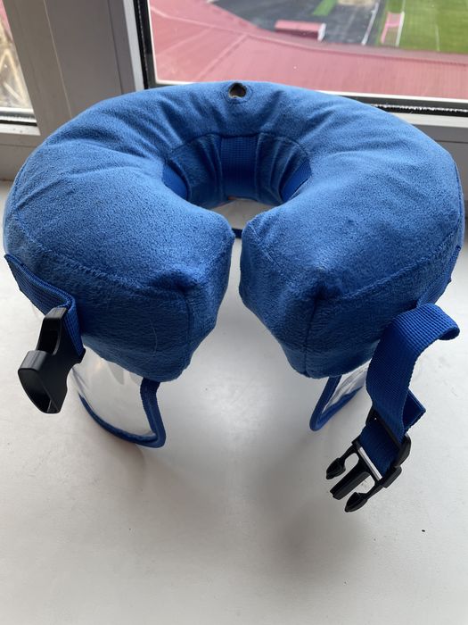 Захисний надувний ошийник для собак