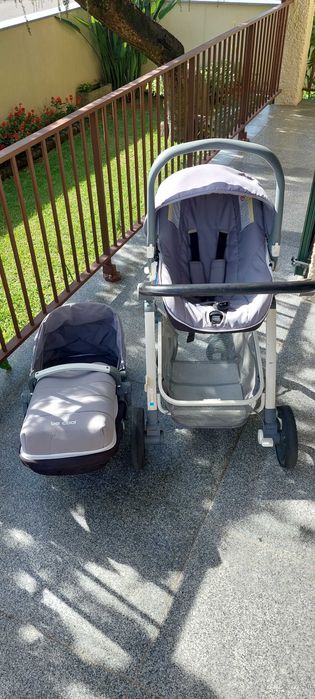 Duo carrinho de bebé Be Cool Slide