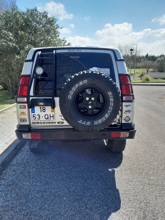 Land rover Td5 discovery 7 Lugares