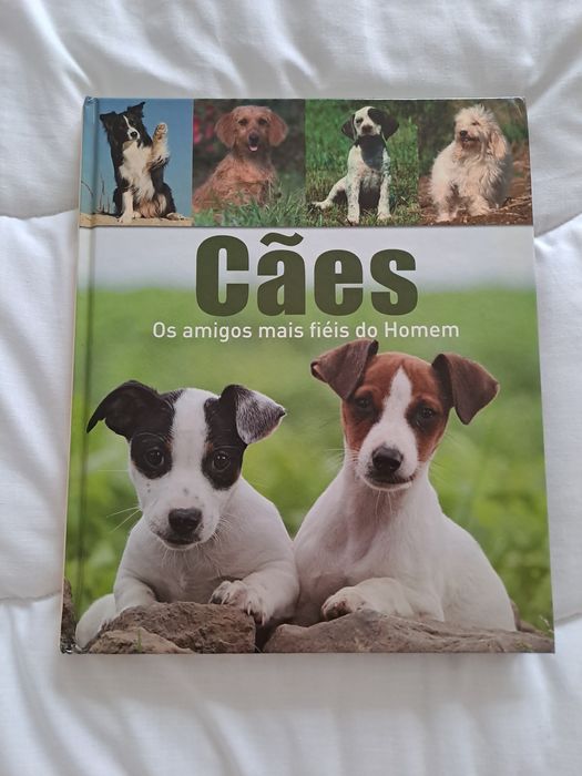 Livro "Cães Os amigos mais fiéis do Homem"