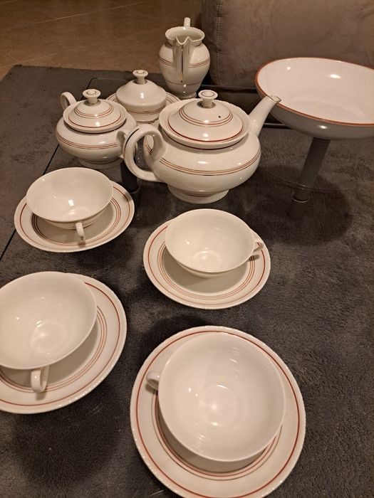 Serviço chá Vista Alegre