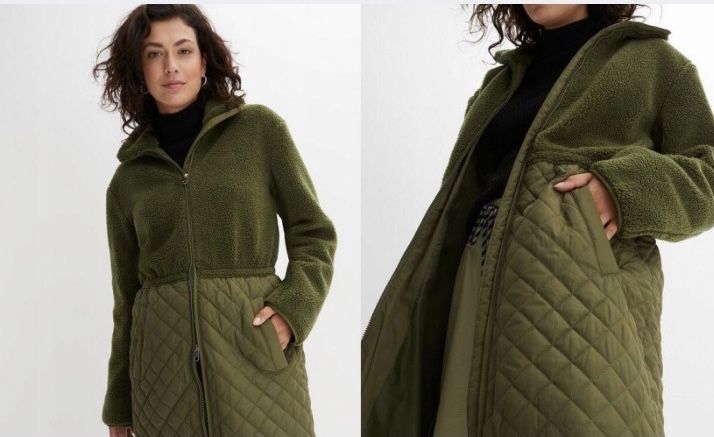 Куртка жіноча хакі Bodyflirt 42