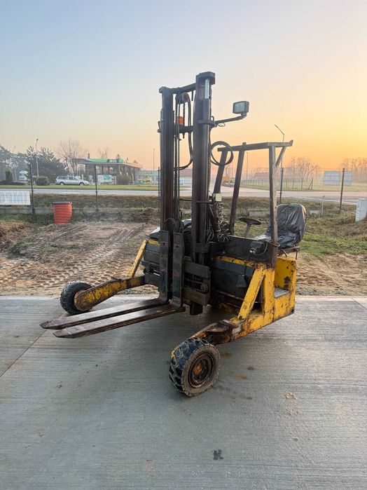 Wózek widłowy terenowy Kooi App Kubota pozycjoner przesuw