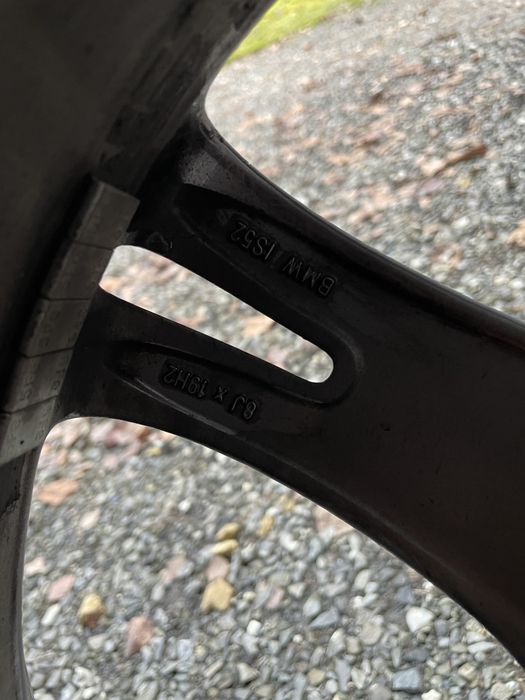 Koła bmw 19 5x120 dwie szerokości seria 2,3,4