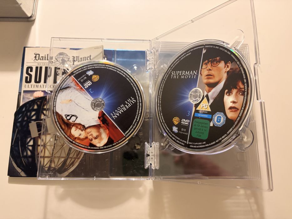 SUPERMAN Ultimate Collection - 13 dvd