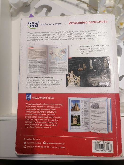 Zrozumieć przeszłość 1 zakres rozszerzony