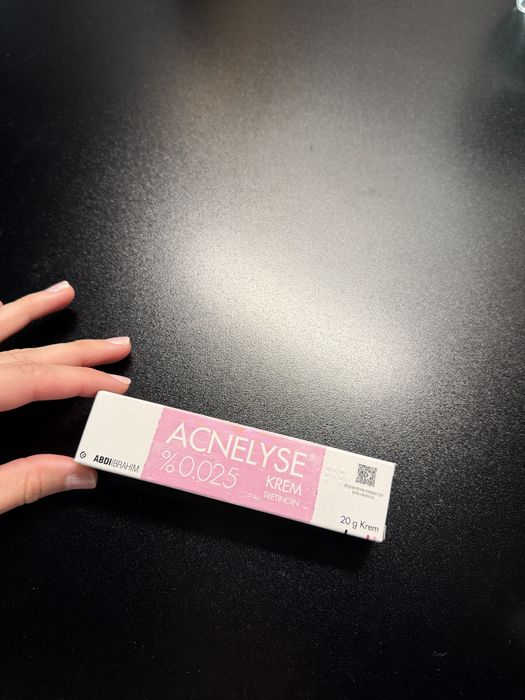 Nowy Aclenyse krem 0,025% tretinoin krem 20g