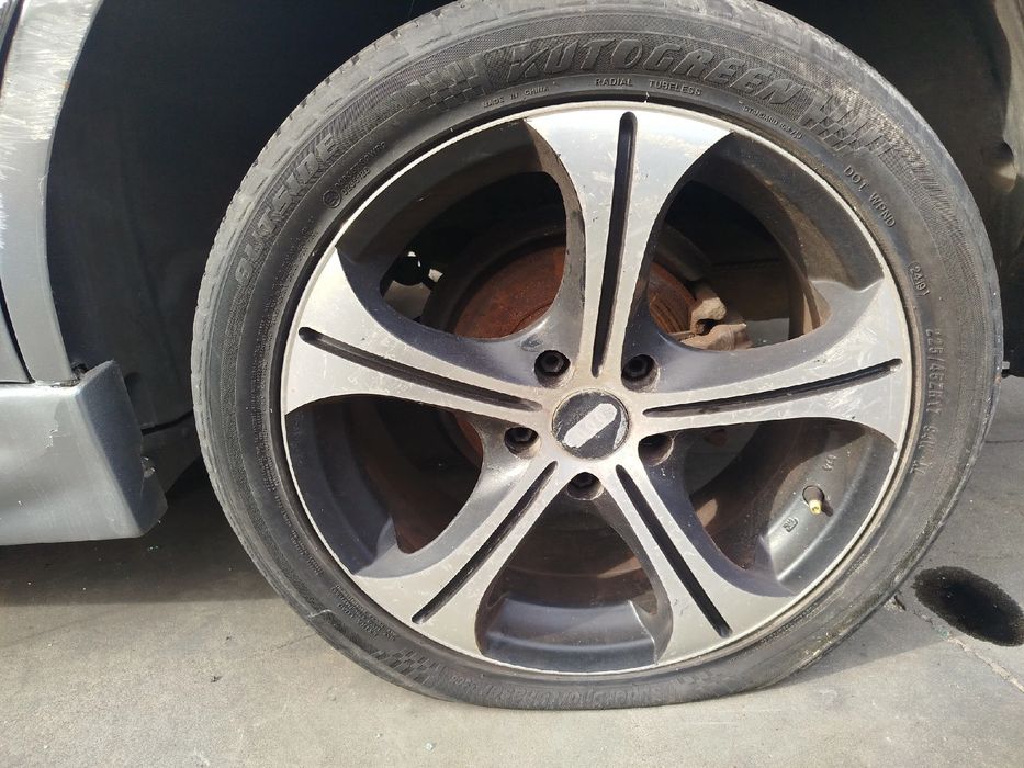 Conjunto de jantes AUDI A4 Avant (8D5, B5)