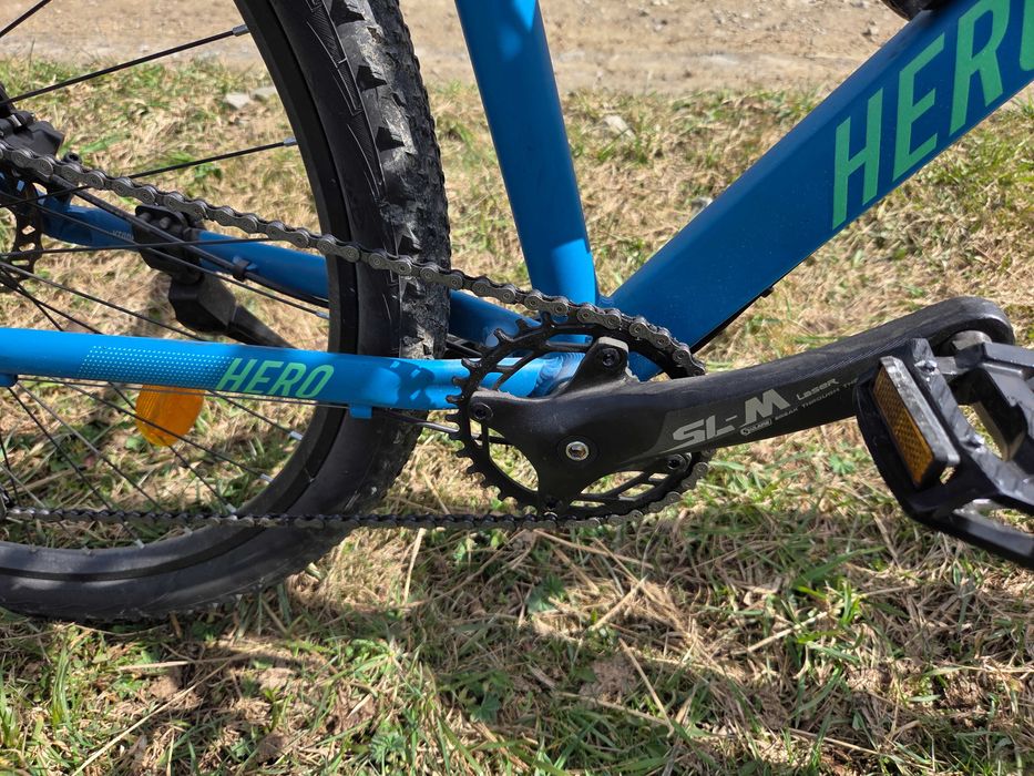 Rower MTB Alu SKL Hydraulika Deore 21 z blokadą amortyzatora