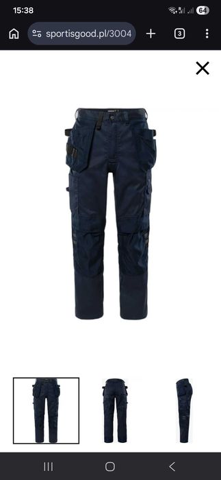 Spodnie robocze Fristads