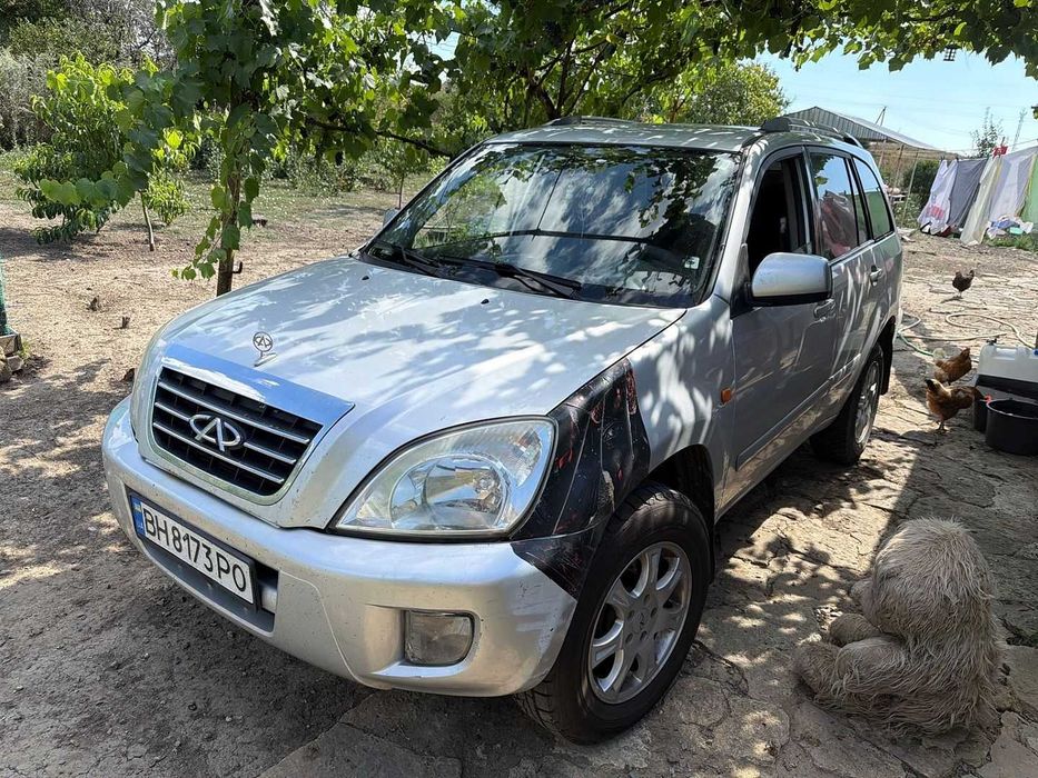 Chery tiggo 2011