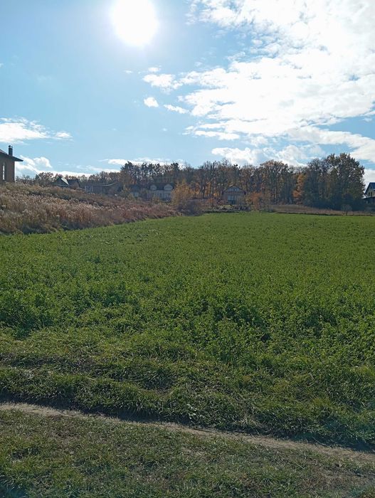 Земельна ділянка під будівництво 0,22 га