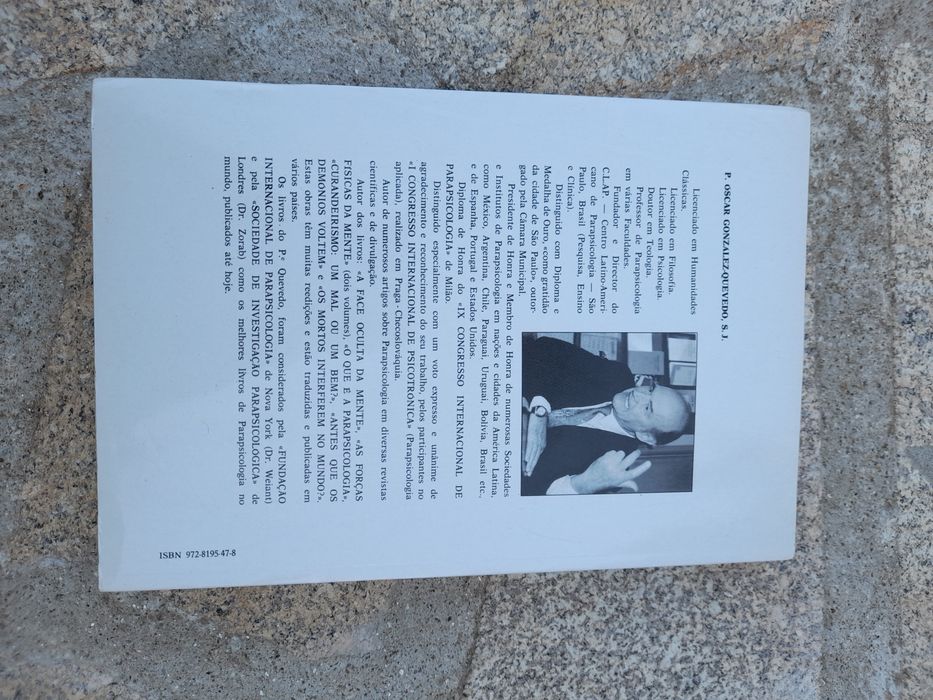 Livro "a face oculta da mente"