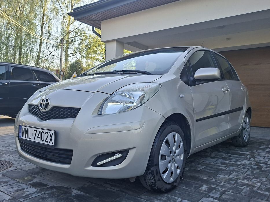 Toyota Yaris 2009 | 1.3 + LPG | 100 KM | Niskie spalanie | Bez korozji