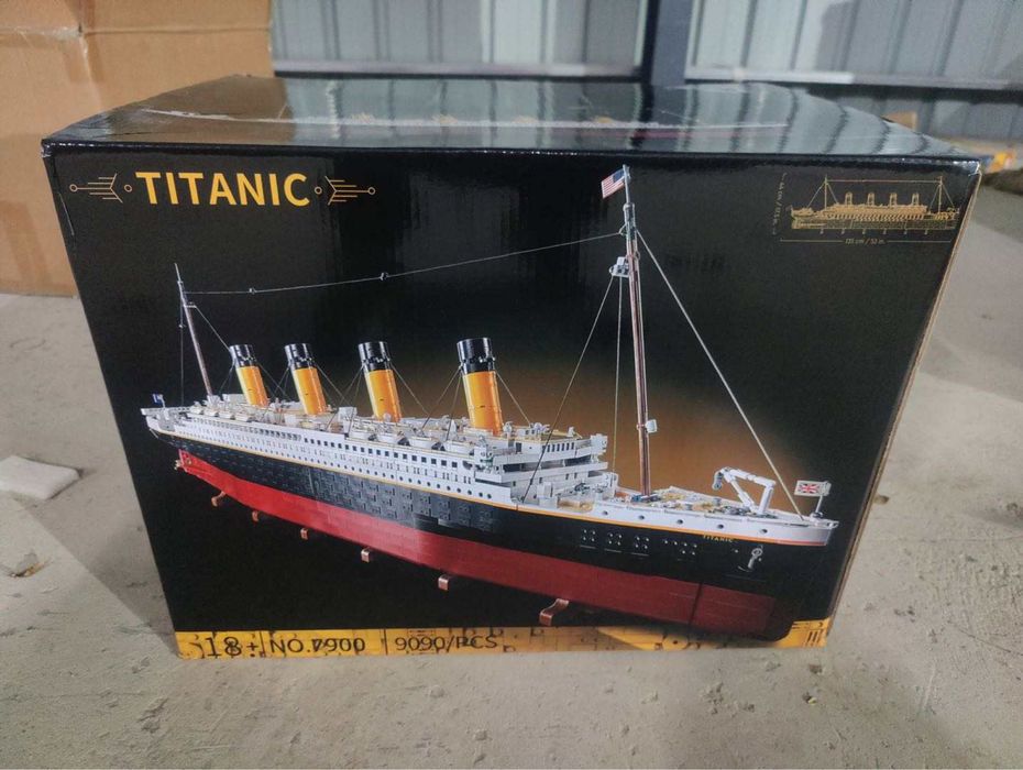 Lego titanic 10294