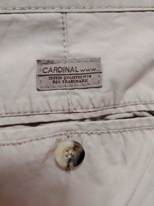 Джинсы летние, мужские Cardinal,