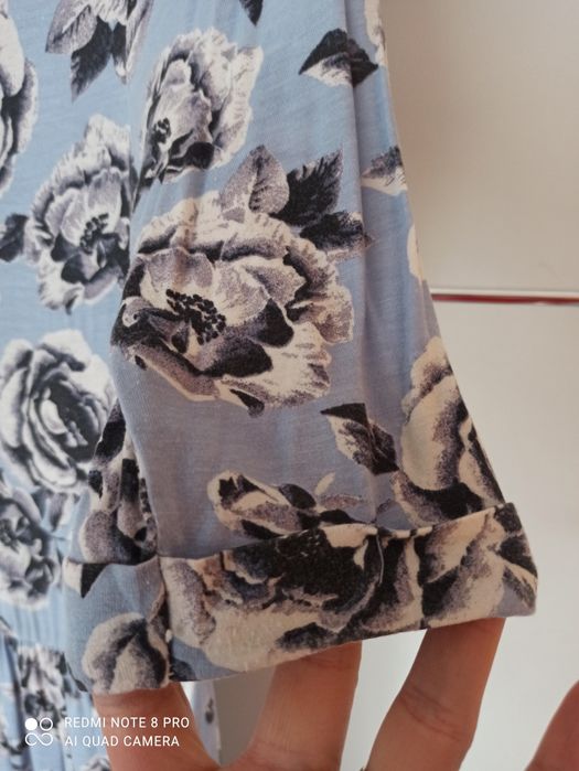 Sukienka z krótkim rękawem M