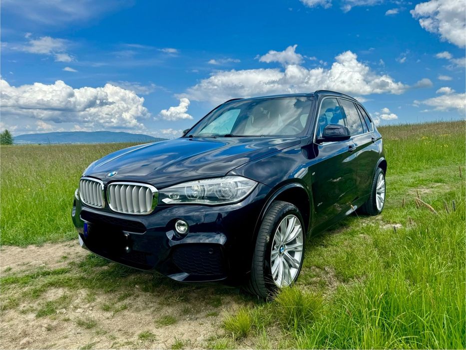 BMW X5 PL Salon 2 właściciel Dokumentacja w BWM Sikora 2 kpl alufelg MPakiet!