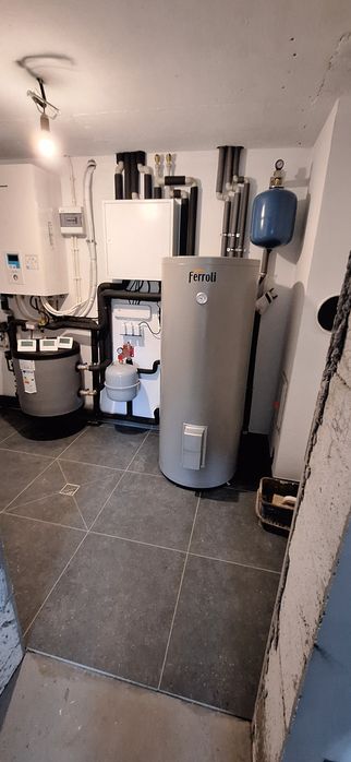 Hydraulik,Wod-Kan-Co-Gaz-Klimatyzacja-Pompy Ciepła -Rekuperacja