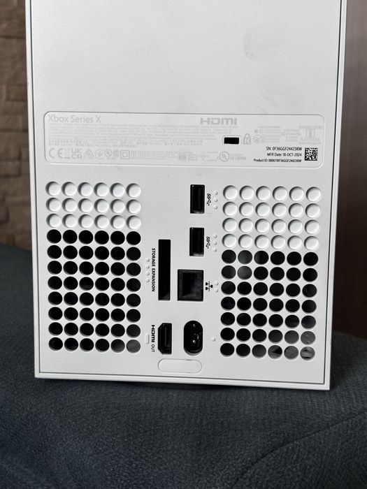Xbox Series X White Edidion
