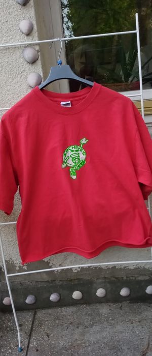 T shirt czerwona ,bawelniana