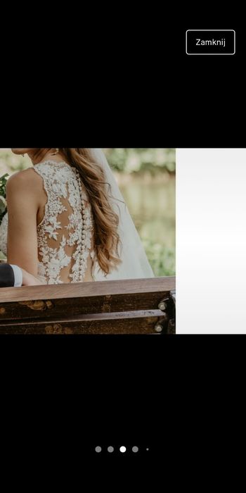 Suknia ślubna. Stella York, model SY 6933. Kolor IV LT-PL (ivory)