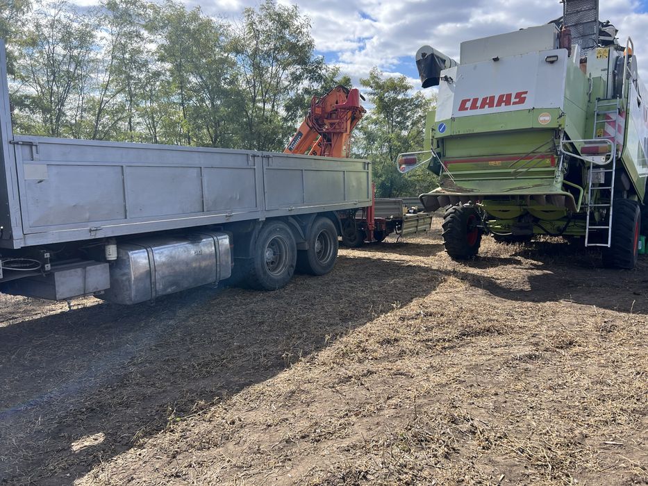 Абазовка Манипулятор Маніпулятор15т Оренда Послуги Автокран Цілодобово