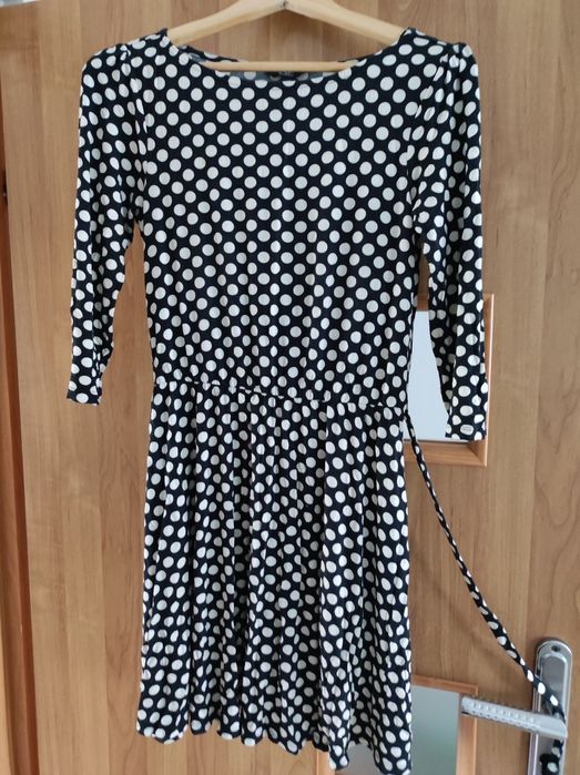 Sukienka damska w kropki