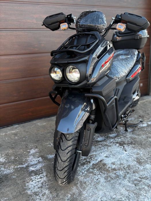 Електро скутер Corso  BLack Fury ( special ) 2800w LFP АКБ 72v40ah